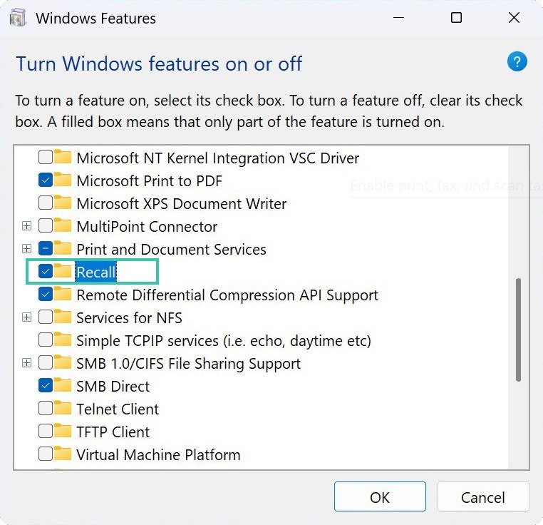 Cómo eliminar Recuerdos de Microsoft Copilot+ por completo