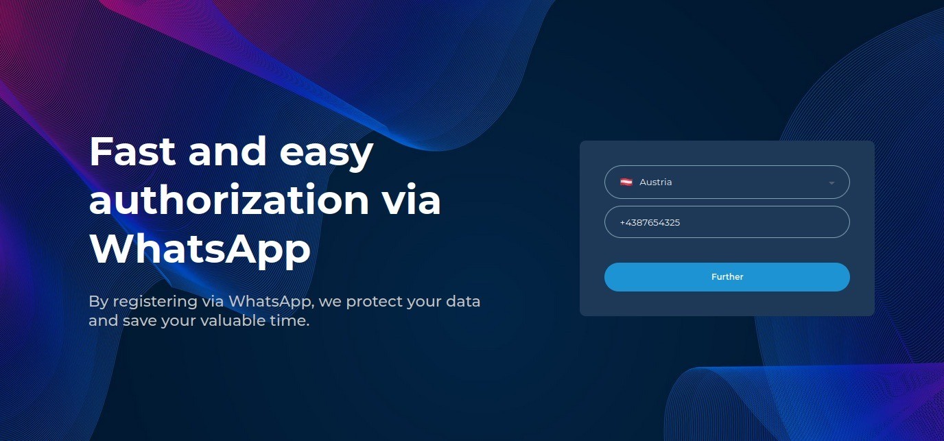 A continuación, te piden el número de teléfono asociado a tu WhatsApp. Los estafadores incluso fingen preocuparse por tus datos y "tu tiempo valioso"